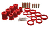 Energy Suspension 84-01 Jeep Cherokee/Wagoneer/Comanche 4WD Red Front Control Arm Bushings - 2.3102R