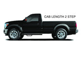 N-Fab Nerf Step 04-08 Ford F-150/Lobo Regular Cab - Tex. Black - Cab Length - 3in - F0446RC-TX