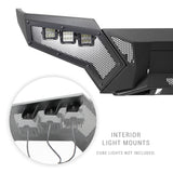 Go Rhino 16-21 Tacoma Element Front Bumper w/ Power Actuated Hide-away Light Bar Mount Tex Black - 343891T