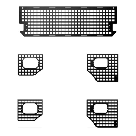 Putco 17-21 Ford Super Duty - 8ft (Long Box) Molle Driver Side Panel - 195161