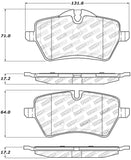 StopTech Performance 06-09 Mini Cooper/Cooper S Front Brake Pads - 309.12040