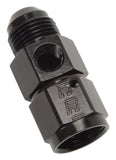 Russell Performance -6 AN Fuel Pressure Take off (Black) - 670343