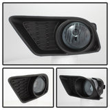 Spyder Dodge Charger 2011-2014 OEM Style Fog Lights W/Switch- Smoke FL-DCH2011-SM - 5080738