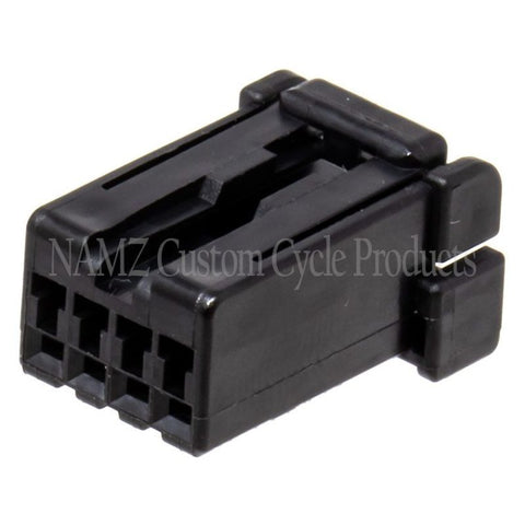 NAMZ AMP 040 Series 4-Postiion Female Wire Plug Housing Connector (HD 72914-01BK) - NA-174966-2