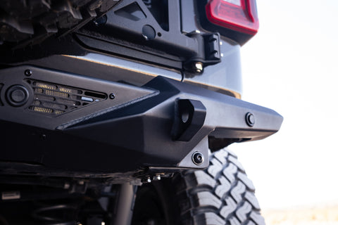 DV8 Offroad 18-23 Wrangler JL Spec Series Rear Bumper - RBJL-09