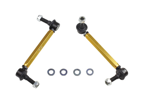 Whiteline Universal Sway Bar Link Assembly Heavy Duty Adjustable Ball/Ball Style - KLC180-195