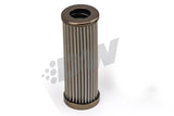 DeatschWerks Stainless Steel 10 Micron Universal Filter Element (fits 160mm Housing) - 8-02-160-010