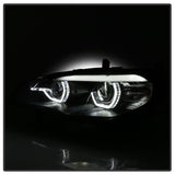 Spyder 07-10 BMW X5 E70 (HID Models Only) Projector Headlights - Black PRO-YD-BMWE7007-AFSHID-BK - 5085481