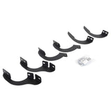 Go Rhino 14-22 Toyota 4Runner 4DR Mounting Brackets (For V-Series V3/RB10 Slim/RB20 Slim) - Tex. Blk - 6944256