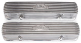 Edelbrock Valve Cover Classic Series Pontiac 1962-1979 301-455 CI V8 Polshed - 4130