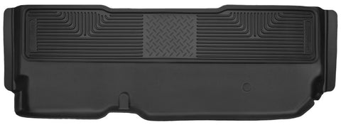 Husky Liners 11-15 Ford F-250/F-350 SuperCab X-Act Contour Black 2nd Row Floor Liners - 53421