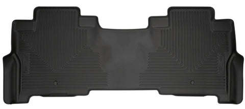 Husky Liners 18-22 Ford Expedition WeatherBeater Second Row Black Floor Liners - 14341