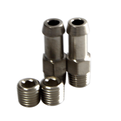 Turbosmart WG38/40/45 1/16NPT Hose Barb Fittings - TS-0505-3009