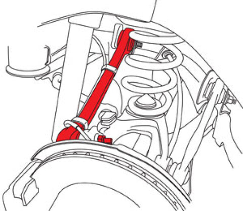 SPC Performance BMW X5 Left Side Rear Adjustable Control Arm - 72117