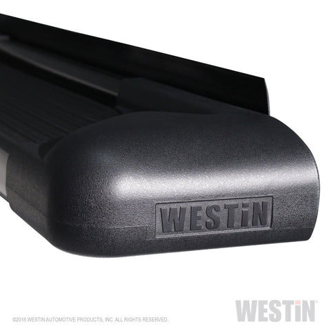 Westin SG6 Black Aluminum Running Boards 74.25in - 27-65725