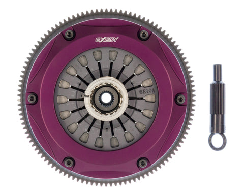 Exedy 1996-1996 Mitsubishi Lancer Evolution IV L4 Hyper Twin Cerametallic Clutch Sprung Center Disc - MM022SD