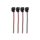 BLOX Racing Injector Pigtail Ev14 Female - Set Of 4 - BXFU-00603-EV14-4