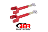 BMR 64-67 A-Body Upper Control Arms On-Car Adj. Rod Ends - Red - UTCA044R