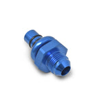 Russell Performance Ford Return Side EFI x 6 AN (Blue) - 640870