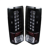 Spyder Chevy Astro/Safari 85-05 LED Tail Lights Black ALT-YD-CAS85-LED-BK - 5001023