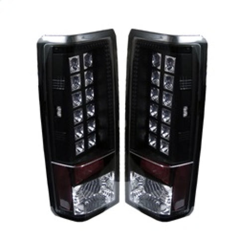 Spyder Chevy Astro/Safari 85-05 LED Tail Lights Black ALT-YD-CAS85-LED-BK - 5001023