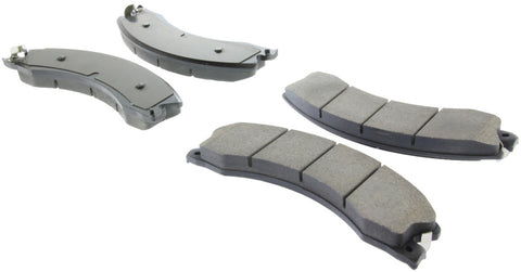 StopTech Sport Brake Pads w/Shims - Front - 309.14110