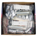 McGard SplineDrive Tuner 8 Lug Install Kit w/Locks & Tool (Cone) M14X1.5 / 22mm Hex - Chrome - 65815