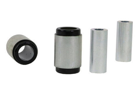 Whiteline Plus 4/91-5/01 BMW 3 Series E36 / 10/01-3/05 E46 Rear Lower Inner Control Arm Bushing Kit - W62625