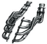 Kooks 09-14 Cadillac CTS-V LSA 6.2L 1-7/8in x 3in SS Longtube Headers and Green Catted SS X-Pipe - 2311H430