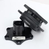 NRG Quick Release SFI SPEC 42.1 - Matte Black Body / Matte Black Ring - SRK-R200BK-MB