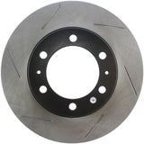 StopTech Power Slot 05-09 Toyota Tacoma/03-09 4 Runner Slotted Right Front Rotor - 126.44129SR