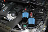 Injen 07-09 335i E92 / 08-09 135i E82 3.0L L6 Twin intake Wrinkle Black Short Ram Intake - SP1125WB