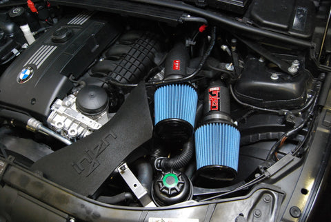 Injen 07-09 335i E92 / 08-09 135i E82 3.0L L6 Twin intake Polished Short Ram Intake - SP1125P