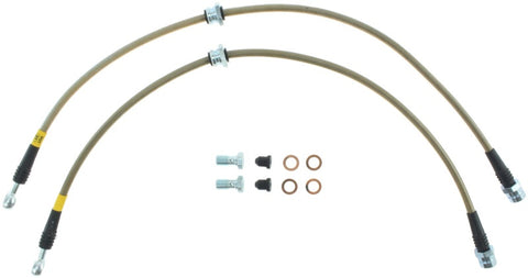 StopTech Front Stainless Steel Brake Line Kit Audi MkII TT 2.0L - 950.33023