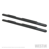 Westin Premier 4 Oval Nerf Step Bars 91 in - Black - 22-5045