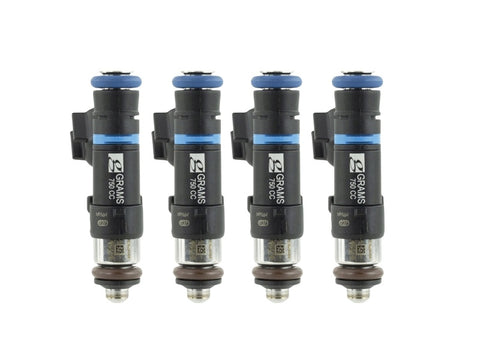 Grams Performance Mitsubishi Evo 1-9 / Eclipse GSX/GS-T 750cc Fuel Injectors (Set of 4) - G2-0750-0600