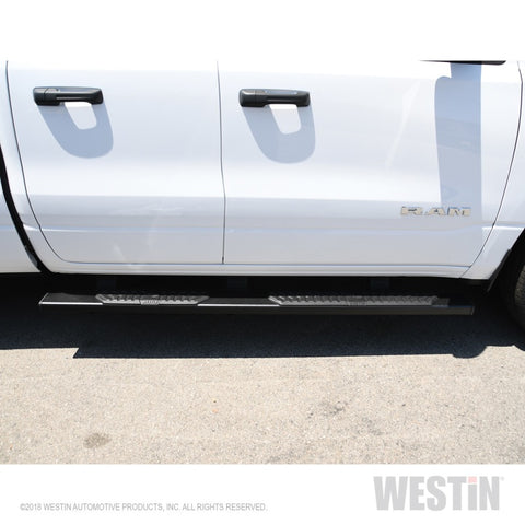 Westin 19-20 Ram 1500 Quad Cab (Excl 2019 Ram 1500 Classic) R5 Nerf Step Bars - Black - 28-51235