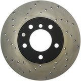 StopTech Drilled Sport Brake Rotor - 128.34108R