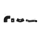 Mishimoto 01-07 Mitsubishi Lancer Evolution 7/8/9 Black Upper Intercooler Pipe Kit - MMICP-EVO-01UBK