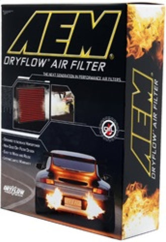 AEM 06-10 Toyota Yaris DryFlow Air Filter - 28-20360