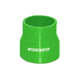 Mishimoto 2.5in. to 3in. Transition Coupler Green - MMCP-2530GN