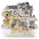 Edelbrock Carburetor Performer Series 4-Barrel 500 CFM Manual Choke Satin Finish - 1404