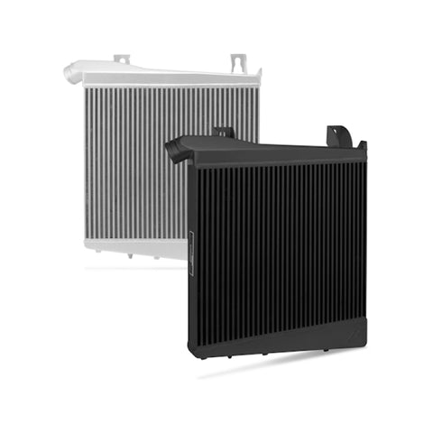 Mishimoto 08-10 Ford F-250/F-350/F-450/F-550 Super Duty 6.4L Powerstroke Intercooler Kit (Black) - MMINT-F2D-08KBK