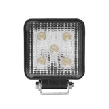 Westin LED Work Utility Light Square 4.5 inch x 5.4 inch Spot w/3W Epistar - Black - 09-12210A