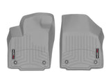 WeatherTech 2017+ Jaguar XE Front FloorLiner - Grey - 468641