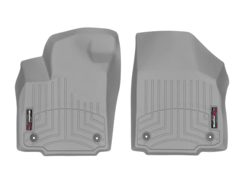 WeatherTech 2017+ Honda CR-V Front FloorLiner - Grey (Fits Both 2WD and AWD) - 4611101