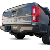 Gibson 19-22 Ford Ranger Lariat 2.3L 3in Cat-Back Single Exhaust - Black Elite - 619717B