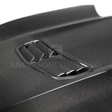 Anderson Composites 16-19 Chevrolet Camaro Carbon Fiber Type-OE Style Hood - AC-HD19CHCAM-OE