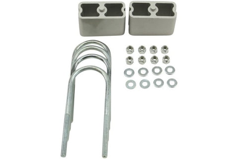 Belltech LOWERING BLOCK KIT 3inch WITH 2 DEGREE ANGLE - 6202