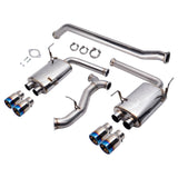 Injen 15-20 Subaru STI Cat Back Exhaust w/ Quad Titanium Tips - SES1207TT